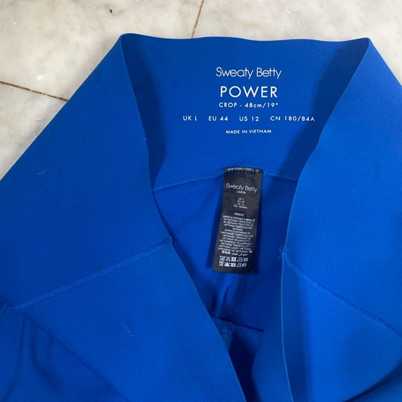 Sweaty Betty power leggings and top - Picture 2 of 3